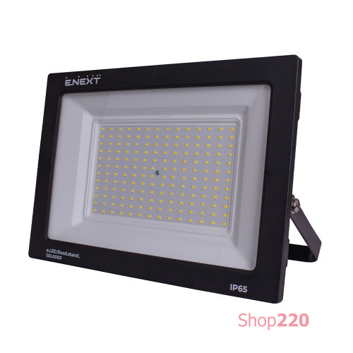 Прожектор светодиодный 150Вт, 6000К, e.LED.flood.stand.150.6000 ENEXT l0790006