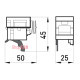 Расцепитель минимального напряжения 380В, e.industrial.ukm.100.QY.380 Enext i0040002