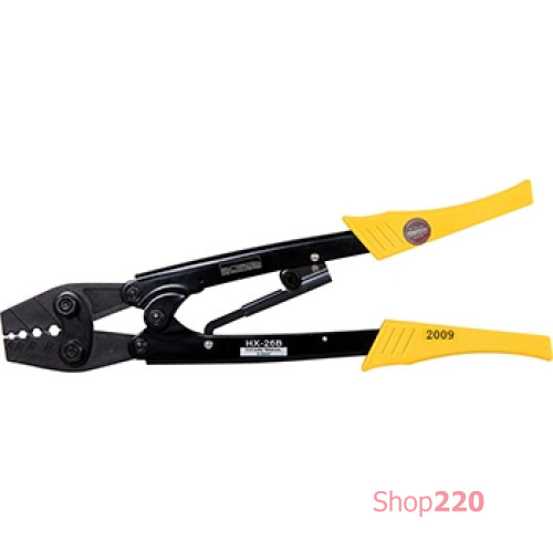 Инструмент для обжима неизолированных наконечников 6-25 кв.мм, e.tool.crimp.hx.26.b.6.25 Enext t002007
