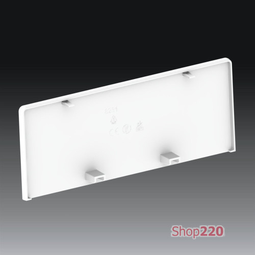 Заглушка для PK 170х65 D; Серия PK; ПВХ 8231_HB