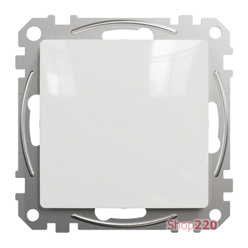 Заглушка, белый, Sedna Design SDD111904