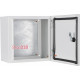 Корпус с монтажной панелью металлический Light 30*30*15 см, IP54, серии UBox A0260020079