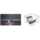 Лючок в пол для розеток, латунь, UDHome2 NEW Obo Bettermann 7368346