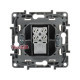 Розетка телефонная RJ11, белый, 672240 Legrand Etika