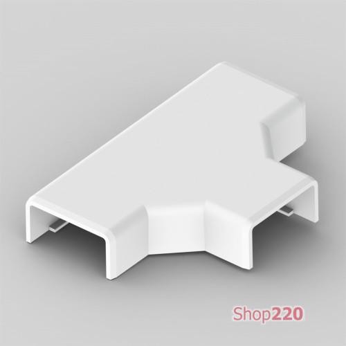 Тройник LHD 20x10 белого цвета; Серия LHD; ПВХ 8924_HB
