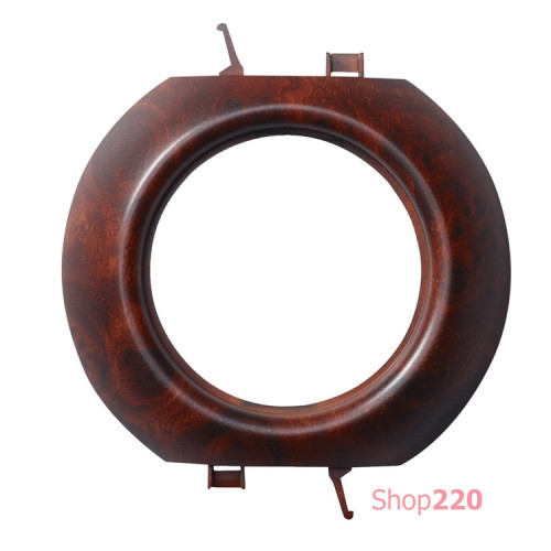 Рамка средняя, орех, Renova WDE011458 Schneider