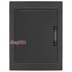 Щит черного цвета на 36 модулей, встраиваемый, e.plbox.pro.w.36b.black ENEXT CP12936B