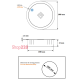 Беспроводная зарядка, черный/нержавеющая сталь, Versacharger ASA