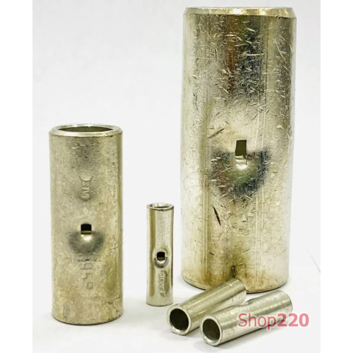 Гильза соединительная 4-6мм2 (100 шт) BM01360