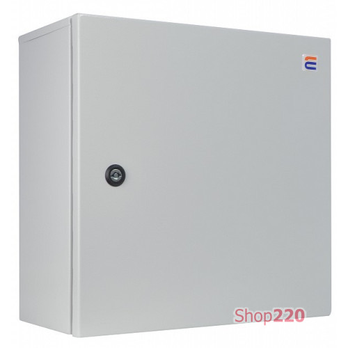 Корпус с монтажной панелью металлический 40*40*25 см, IP31, серии UBox A0260020027