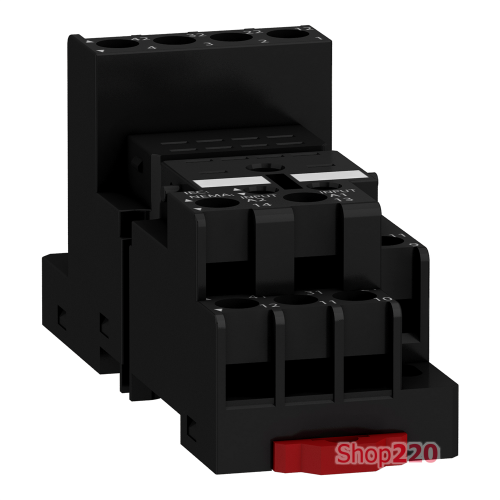 Розетка для реле типа RXM2/4 RXZE2M114