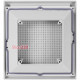 Решетка с фильтром 253х253мм для вентилятора 180х180мм e.climat.filter.pro.255 Enext s0103012