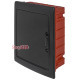 Щит черного цвета на 24 модуля, встраиваемый, e.plbox.pro.w.24b.black ENEXT CP12924B
