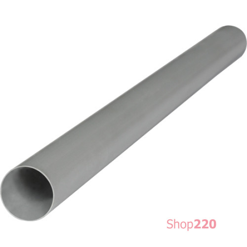 Труба ПВХ d50х3000 мм, e.pipe.stand.gray.50 Enext s1035056