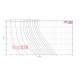 Предохранитель CH14x51 gG 32A 500V ETI 2651033