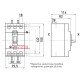 Силовой автомат с электронным расцепителем 80 А, 3-фазный, e.industrial.ukm.125Re.80 Enext i0770060