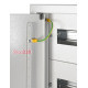Щит металлический на 100 модулей, встраиваемый, e.mbox.industrial.w.100z ENEXT CPR824