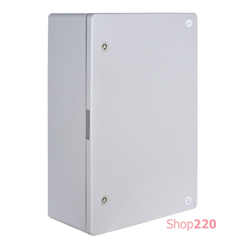 Корпус из ABS-пластика с непрозрачной дверцей 500x350x220мм IP65, e.plbox.pro.p.50.35.22 ENEXT p084105