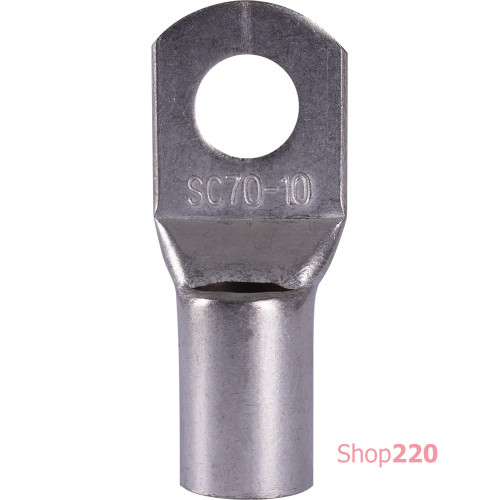 Кабельный наконечник 70 мм кв под пайку, луженая медь, e.end.stand.c.70, D10.5 Enext s19025
