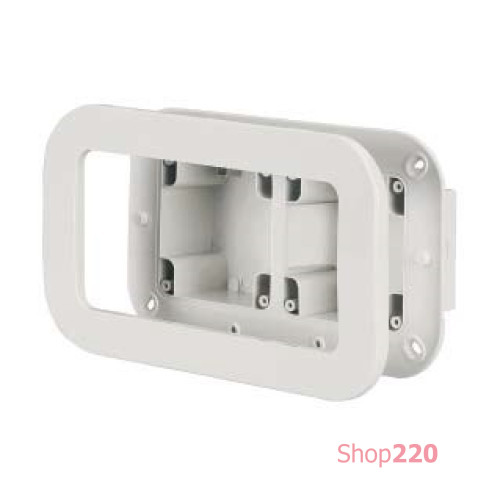 Коробка встраиваемая для механизмов IP66, двойная, DIS137122 DKC