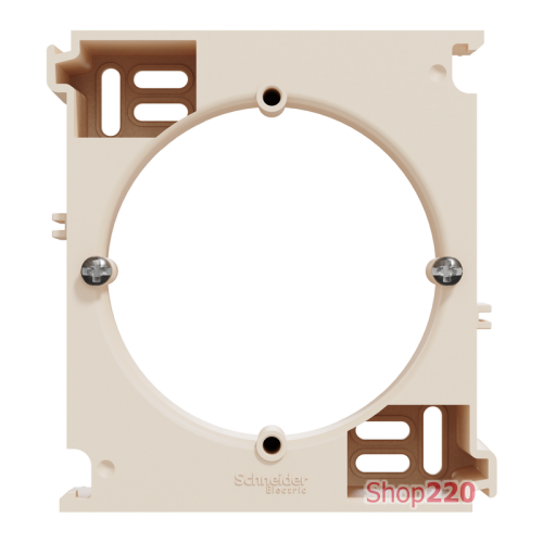 Коробка для накладного монтажа наборная, бежевый, Sedna Design SDD112902