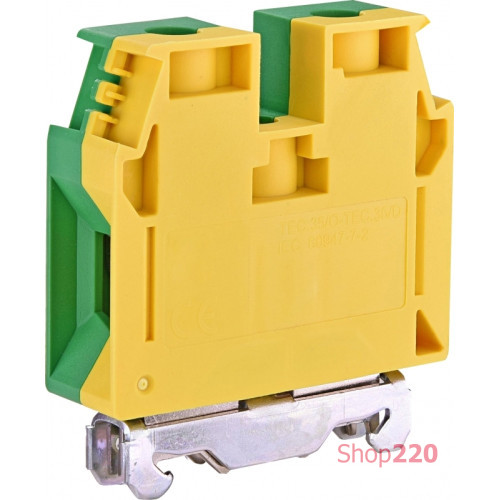 Клемма заземления 35 мм кв, желто-зеленый, ESC-TEC.35/O ETI 3903073