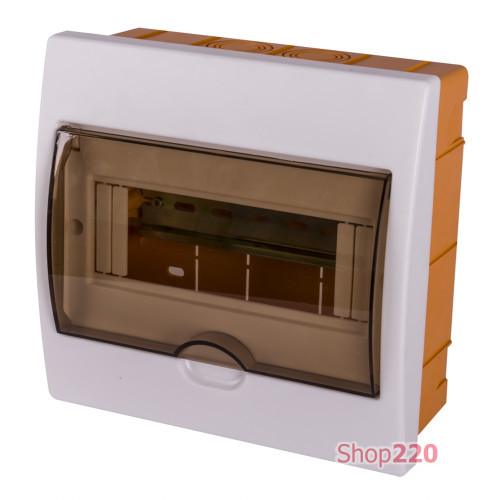 Щит электрический на 8 модулей, встраиваемый, e.plbox.stand.w.08k Enext s029101