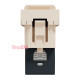 Розетка компьютерная RJ45, 5 UTP, бежевый, 1 модуль, Unica New Schneider NU341044