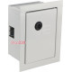 Корпус модульный металлический Light, 4 модуля, встроенный IP31, UBox A0260010028