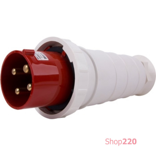 Силовая вилка переносная 4п., 380В, IP67, 125А, e.plug.pro.4.125 Enext p011011