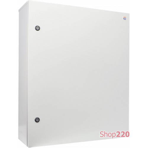 Корпус с монтажной панелью металлический 80*65*25 см, IP31, серии UBox A0260020012