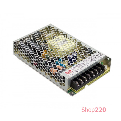 Блок питания 150 Вт, 12 В, 12,5 А В корпусе, LRS-150-12 Mean Well LRS-150-12