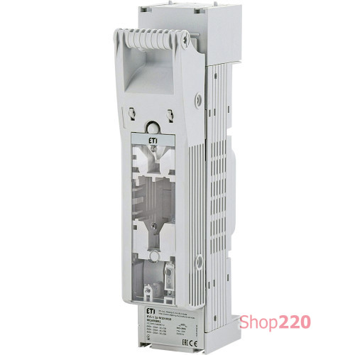 Разъединитель для предохранителей KVL 1 1P 250A (Клемма M10-M10) ETI 1690891