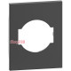 Розетка электрическая плоская - немецкого/итальянского стандарта 10/16А винтовые клеммы 3 модуля, черный, Bticino Living Now