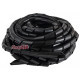 Спираль 12 - 75 мм черная, 10м, SWB-15 A0150070014