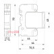 УЗИП e.PO I 1 e 280V/7kA класс I+II+III, 1 полюс 81.200/05