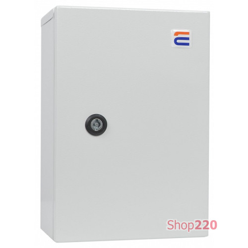Корпус с монтажной панелью металлический 30*20*15 см, IP54, серии UBox A0260020013