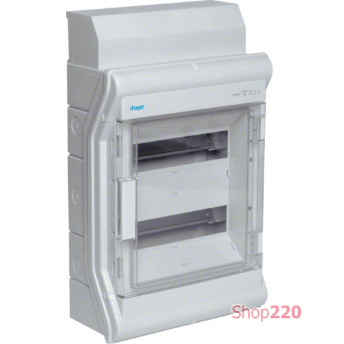 Щит электрический 24 модуля IP 65, Vector Hager VE212DN