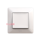 Рамка 1 пост, белый, Valena 754007 Legrand