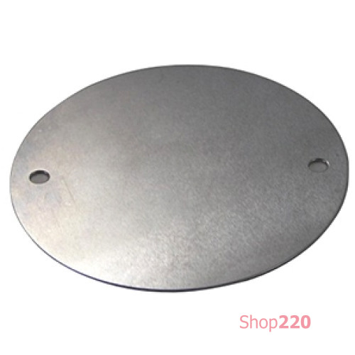 Крышка круглая в коробку монтажной металлической, e.industrial.pipe.db.round.cover Enext i0530012