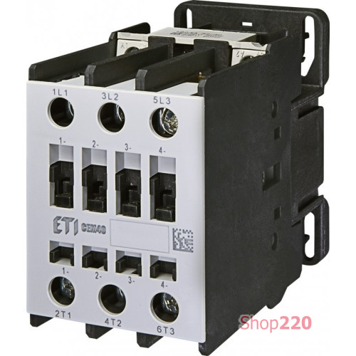 Контактор CEM 40.11 24V AC ETI 4647130
