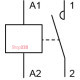 Модульный контактор 25A 1P 220V, 1NO, MK-N A0040030022