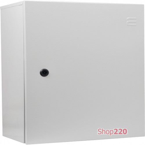 Корпус с монтажной панелью металлический Light 40*40*25 см, IP54, серии UBox A0260020085