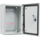 Корпус с монтажной панелью металлический 30*20*15 см, IP54, серии UBox A0260020013