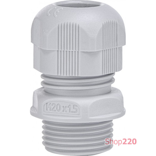 Кабельный ввод M-20G (d=8..12мм IP68) ETI 4482202
