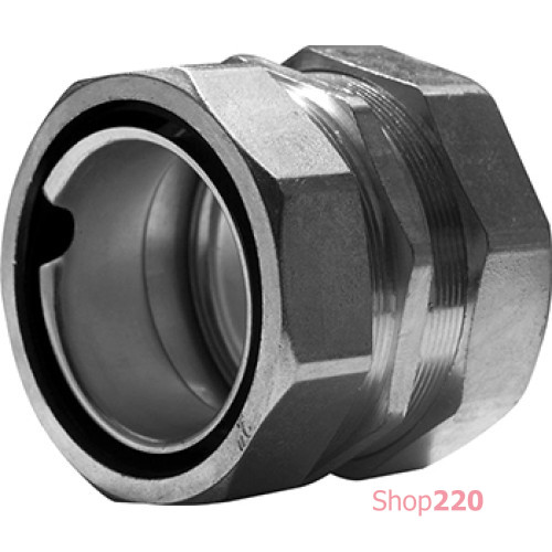 Соединитель для металлорукава 12мм(3/8"), e.met.connect.stand.sldx.12 Enext s044009