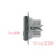 USB розетка тип А+С, алюминий, EPH2700361 Schneider Electric Asfora