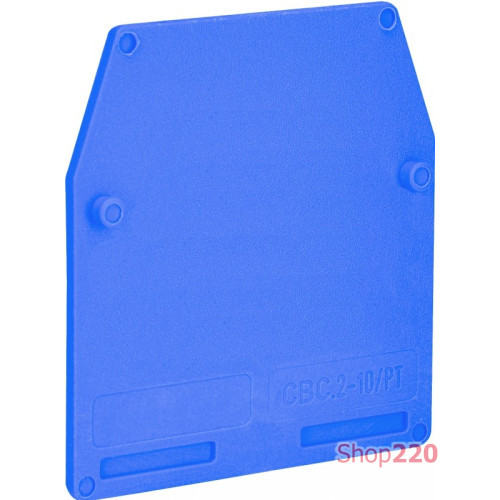 Запирающая крышка ESC-CBC. 2-10/PTB (синяя) ETI 3903050