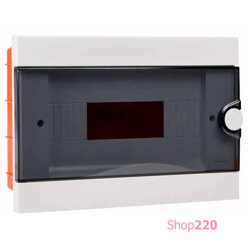 Корпус модульный пластиковый, 12 модулей, встроенный, серии UBox A0270010012
