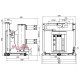 Вакуумный выключатель e.hv.vsg-12-1000-25-210-HT 12кВ, 1000А, 25кА, 210мм, выкатной ehvvsg12100025210HT